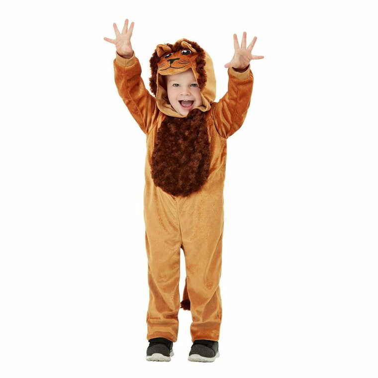 Unisex Toddler Lion Animal Book Day Costume 