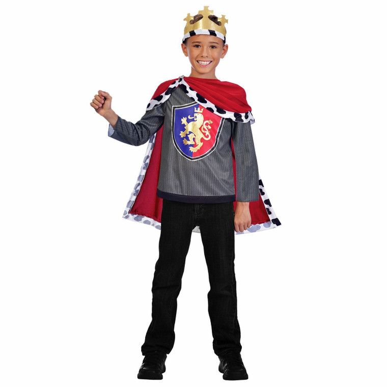 Boys Royal King Knight Costume