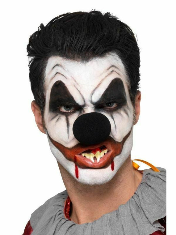 Killer Clown Face Paint Cosmetic Kit Adult Kids Circus Halloween Makeup Fx