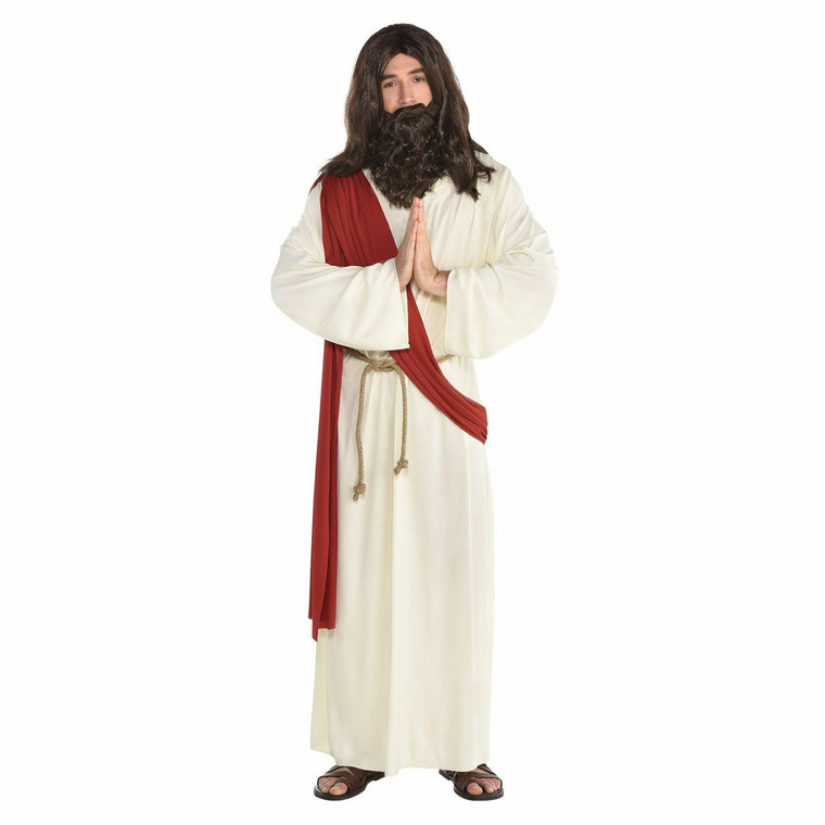 Jesus Costume Mens Fancy Dress Costume