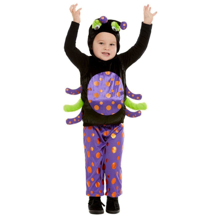 Unisex Toddler Spider Costume