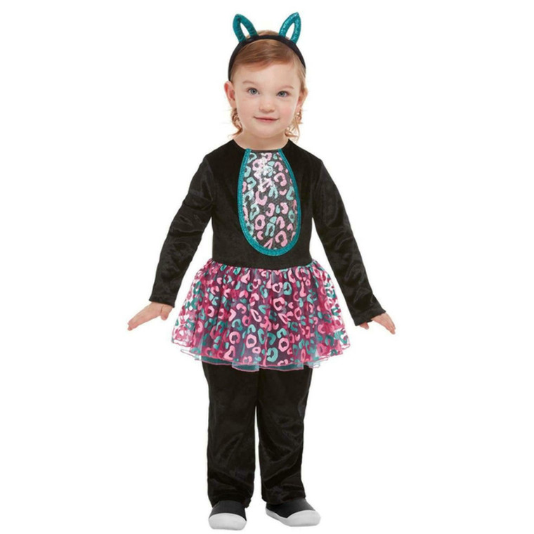 Toddler Cute Kitten Costume