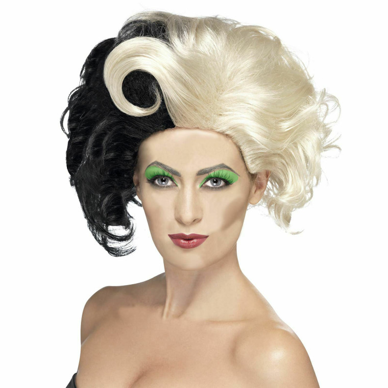 Evil Madame Cruella Wig