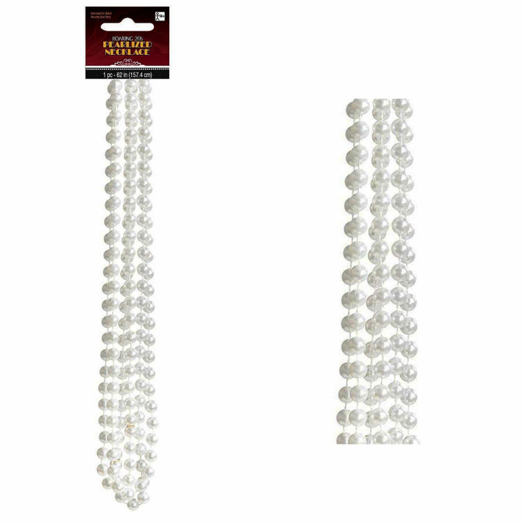 20s Faux Pearl Necklace