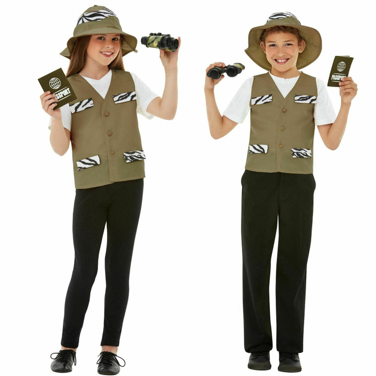 Kids Explorer Costume Kit