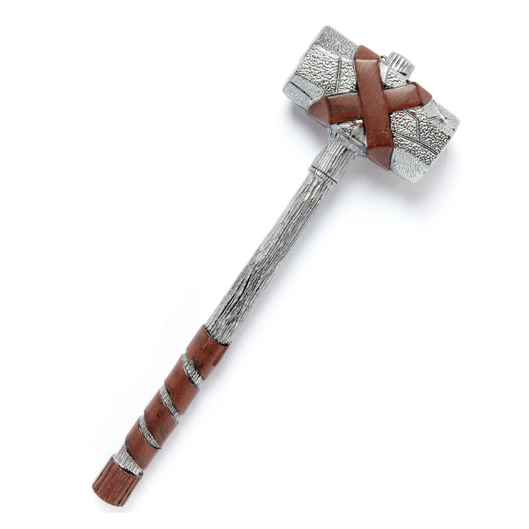 Plastic Toy Hammer Ideal For Viking Superhero Book Day Prop