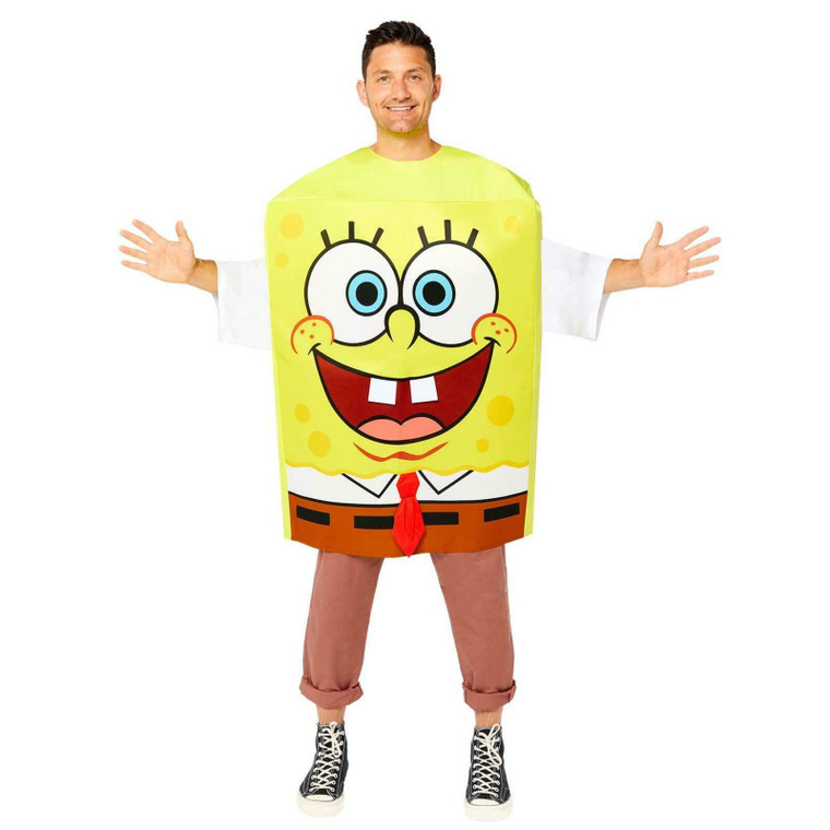 Adult's SpongeBob SquarePants One Sized Fit Tabard