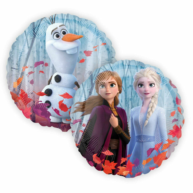 Disney Frozen II 2 Helium Foil Balloon Birthday Party Decoration Olaf Elsa Anna