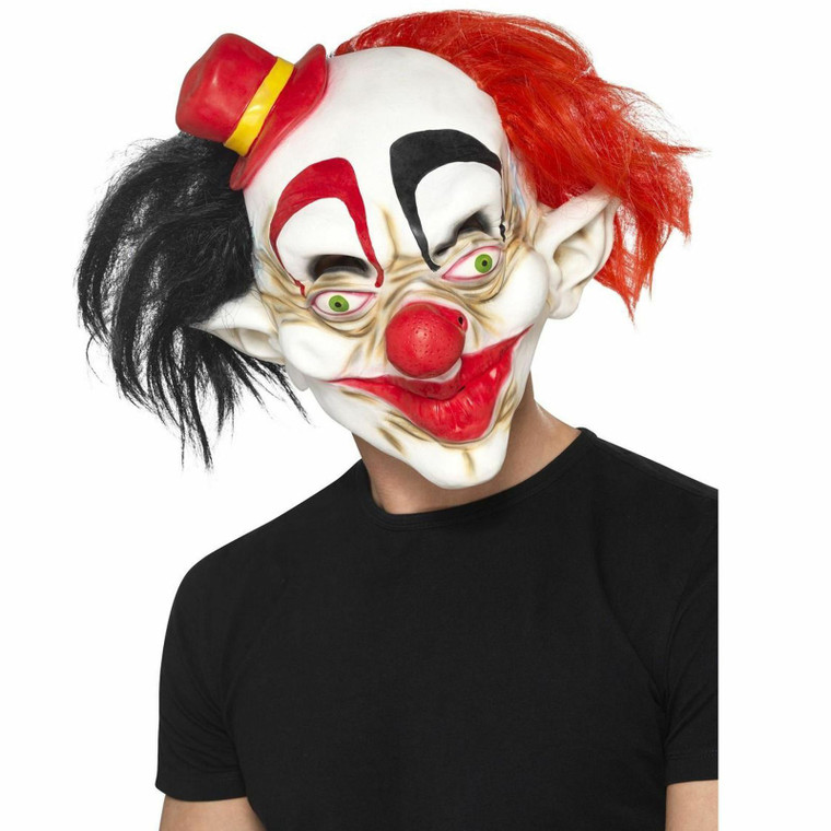 Adults Creepy Goblin Clown Mask