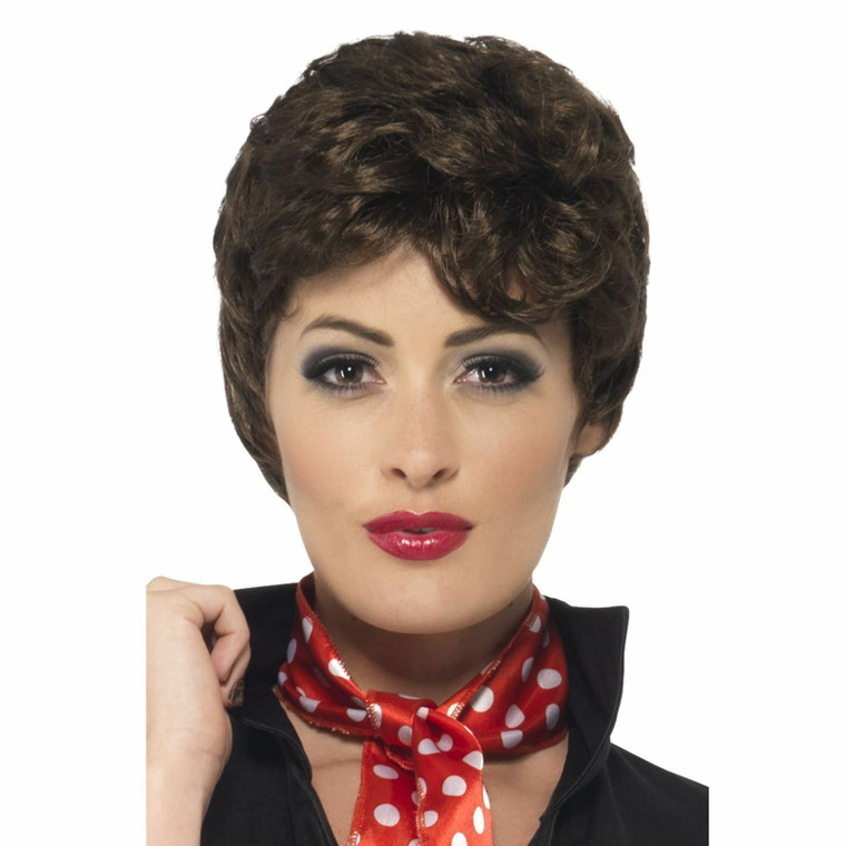 Official Grease Rizzo Pink Lady Wig
