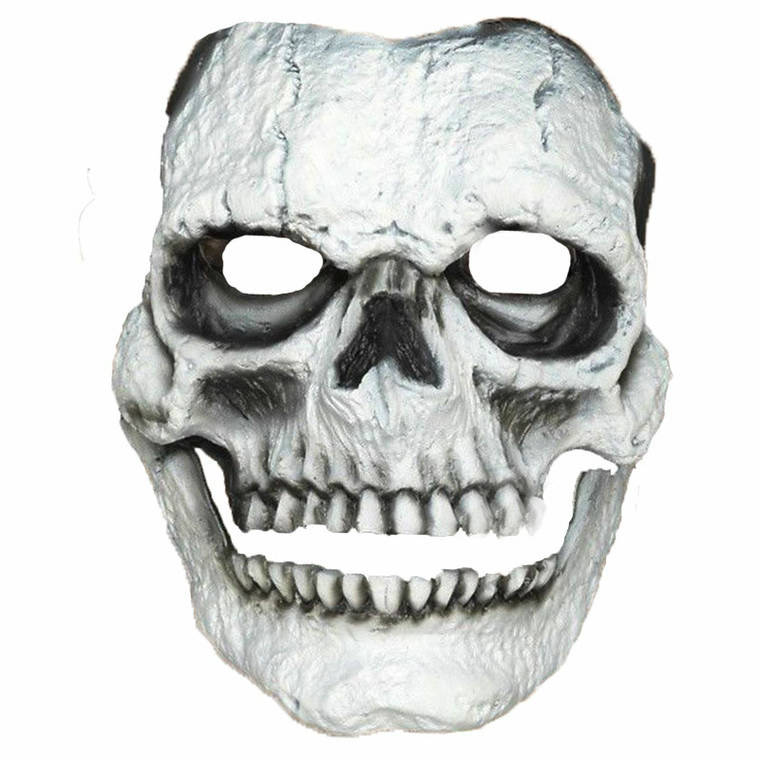 Halloween SFX Skeleton Skull 3D Face Prosthetic