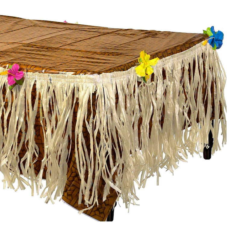 Hawaiian Luau Table Decorating Kit 