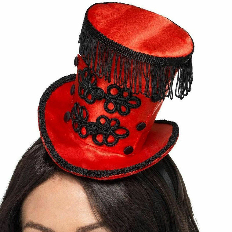 Adults Circus Ringleader Mini Hat Headband