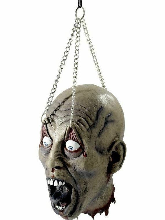 Halloween Dismembered Head Prop Party Decoration Zombie Fancy Dress Accessory