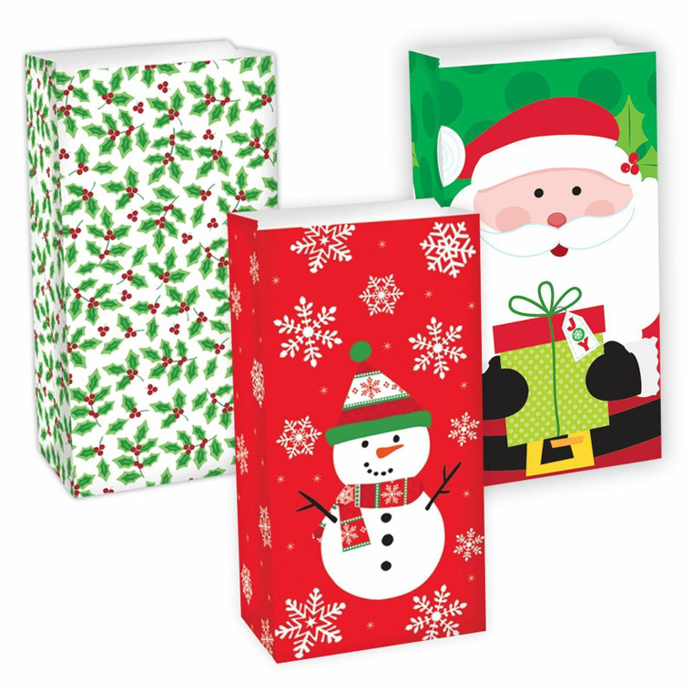 Christmas Sweet Candy Paper Gift Party Bag