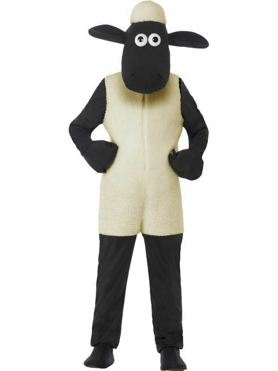 Child Shaun the Sheep Costume Boys Girls Book Week Day Kids Fancy Dress Outfit