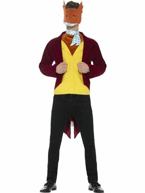 Adult Roald Dahl Costumes Book Day Week Mens Womens Licensed Fancy Dress Outfit