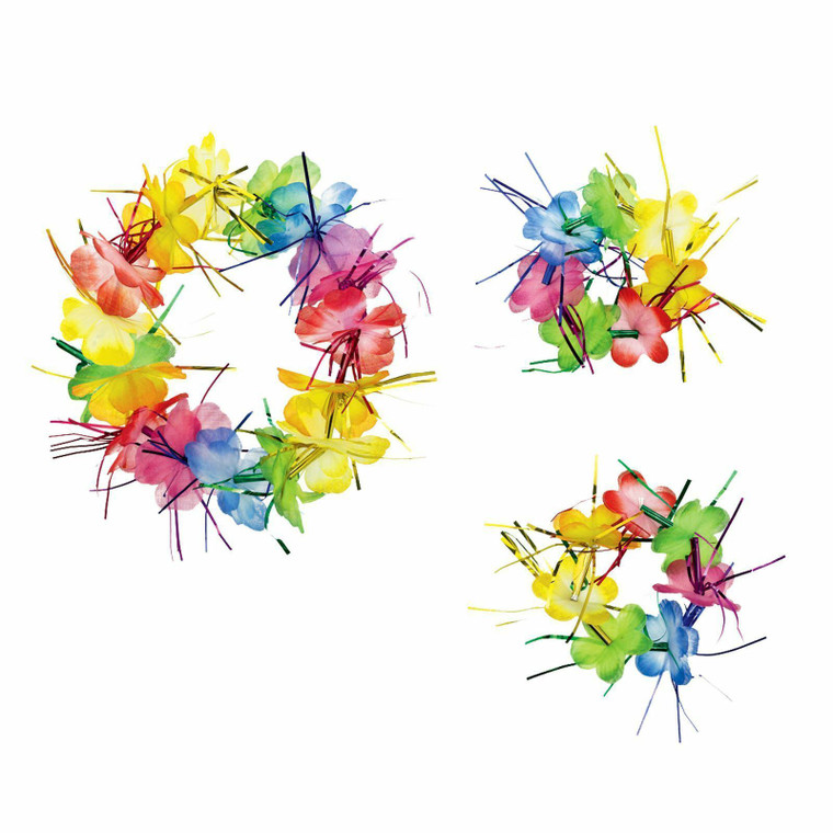 Hawaiian Rainbow Tinsel Accessory Pack