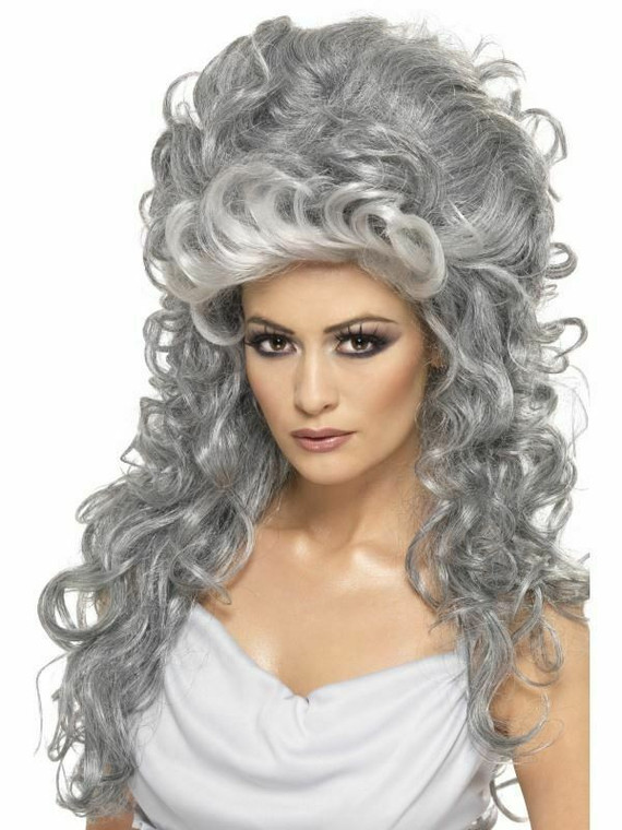 Ladies Medeia Witch Beehive Wig