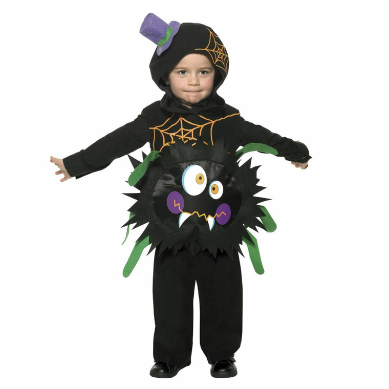 Toddler Crazy Spider Costume