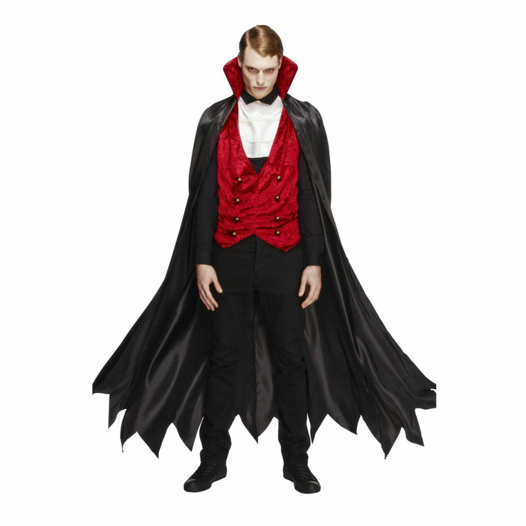 Mens Fever Count Vampire Costume