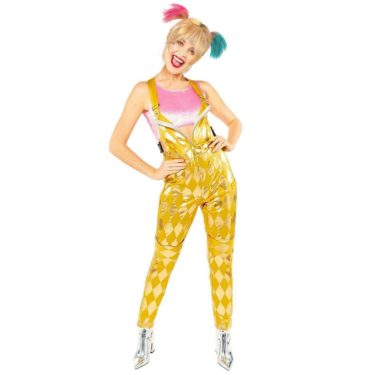 Official Harley Quinn Golden Jumpsuit 