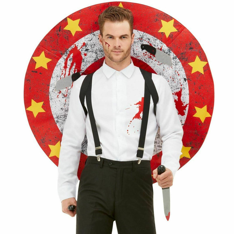 Men's Greatest Knife Thrower Circus Costume