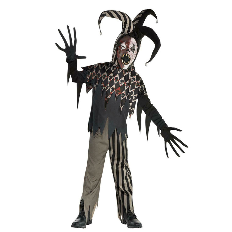 Twisted Jester Clown Costume