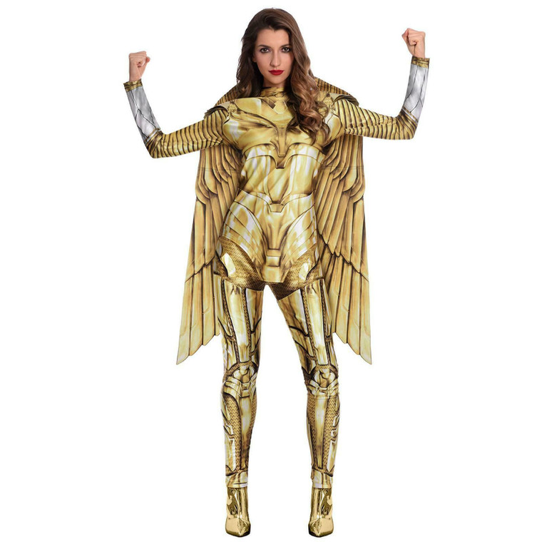 Adult's Wonder Woman Gold Armour Costume