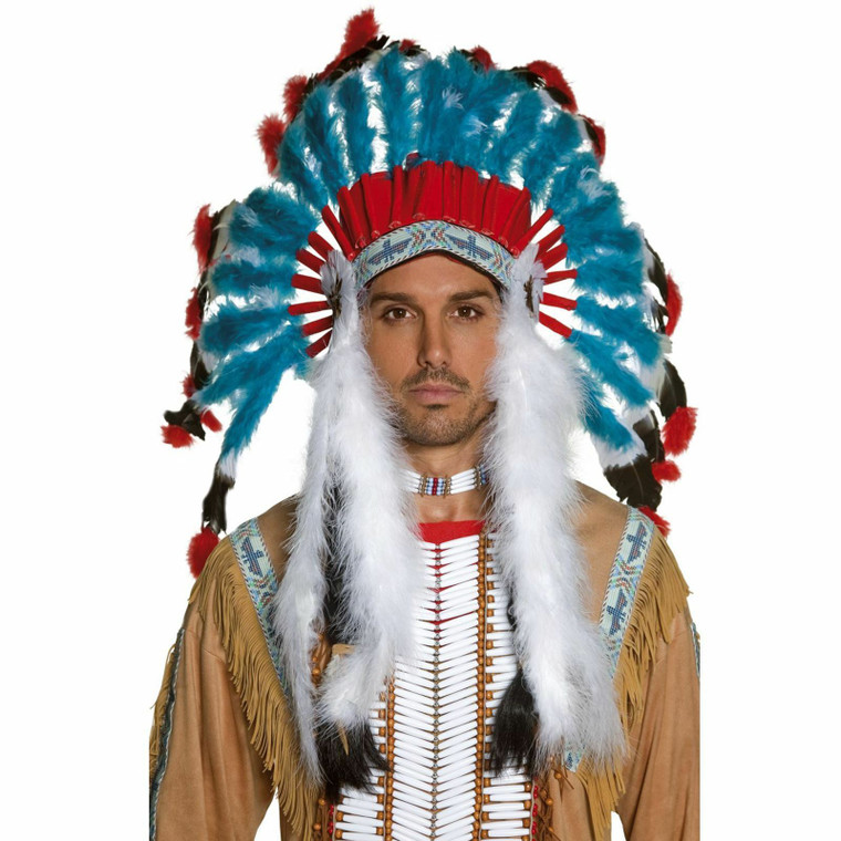 Deluxe Native American Indian Chief Headdress