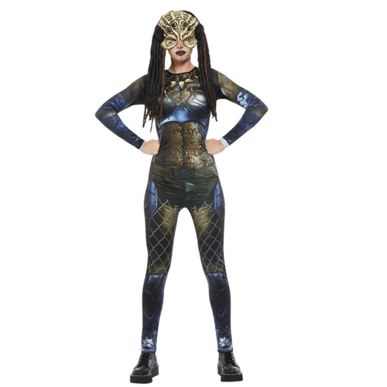 Ladies Predatory Alien Costume