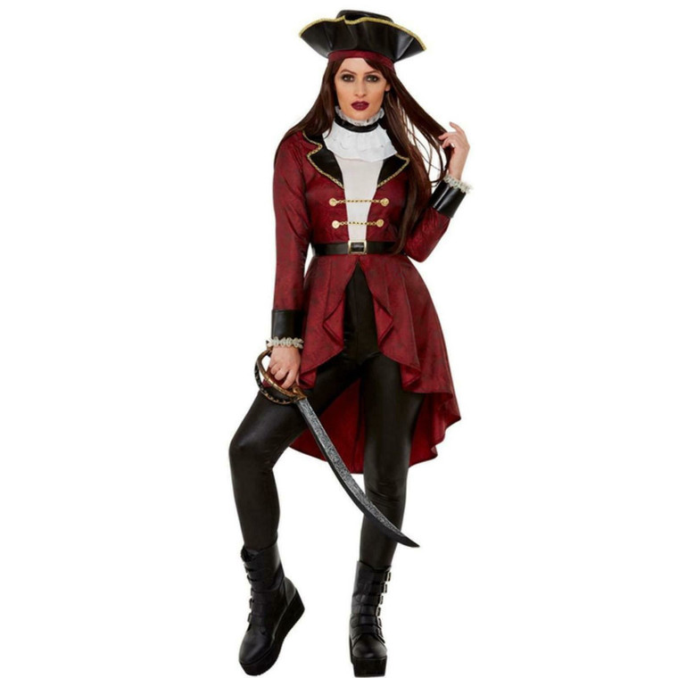 Ladies Deluxe Swashbuckling Pirate Costume