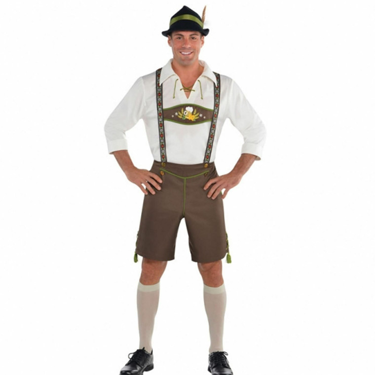 Mens Mr. Oktoberfest Fancy Dress Costume