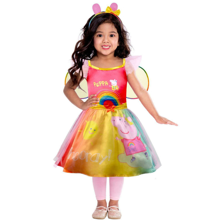 Peppa Pig Rainbow Fairy  Fancy Dress