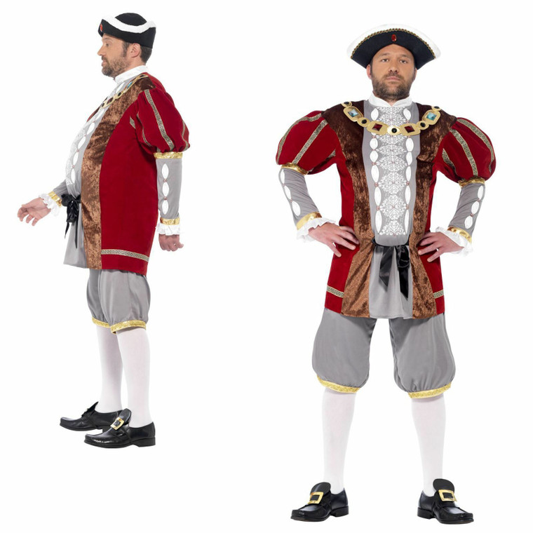 Mens Historic Henry VIII Costume