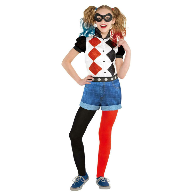 Harley Quinn DC Super Hero Girls Costume