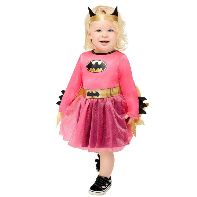 Pink Toddler Batgirl Costume