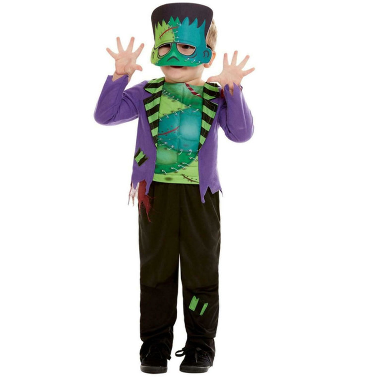 Toddler Monster Costume With Mask