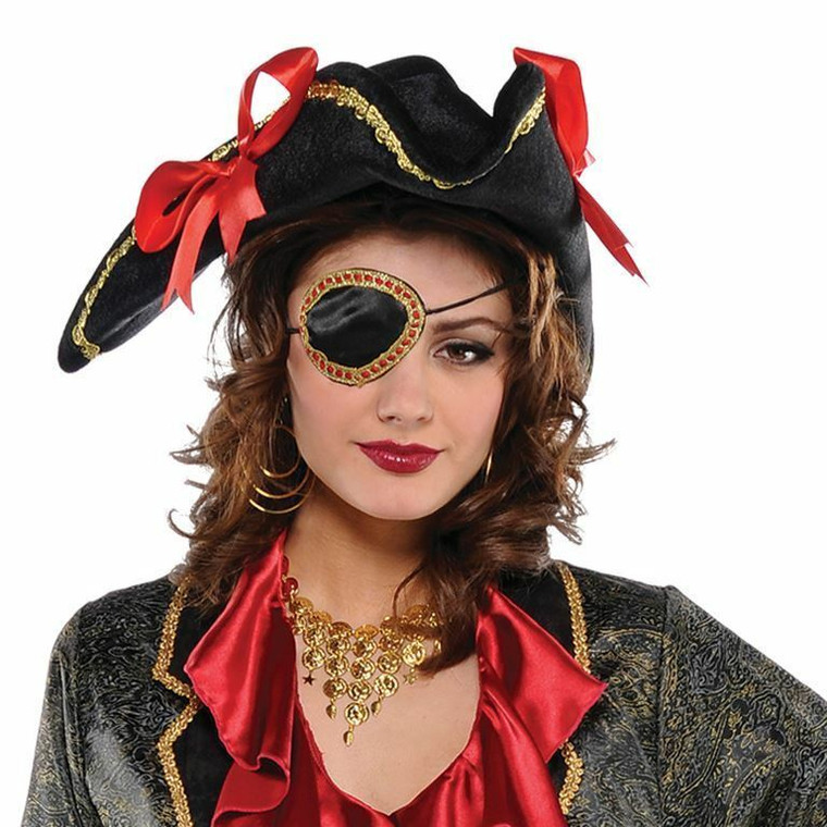 Ladies Elegant Pirate Eyepatch