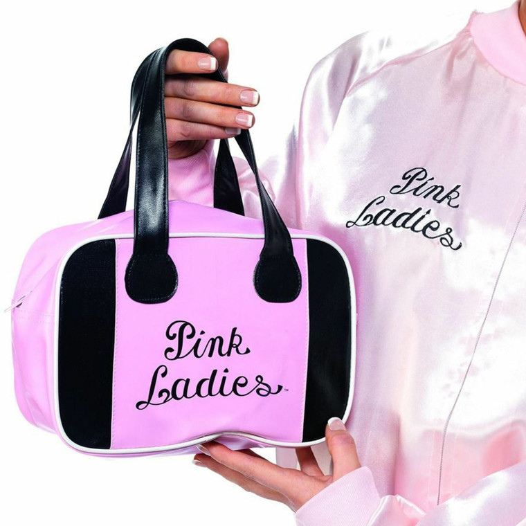 Pink Ladies Grease Bowling Bag Costume Accessory