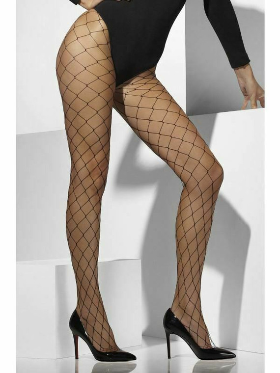 Adult Ladies Diamond Net Fishnet Tights Hosiery Women Fashion Festival Accessory