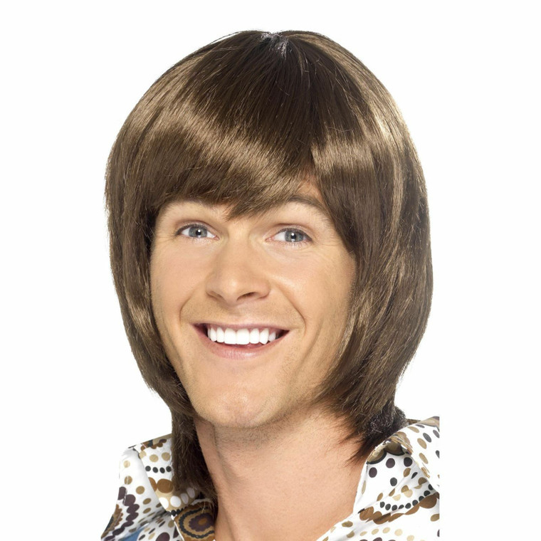 Brown 70’s Dreamboat Wig