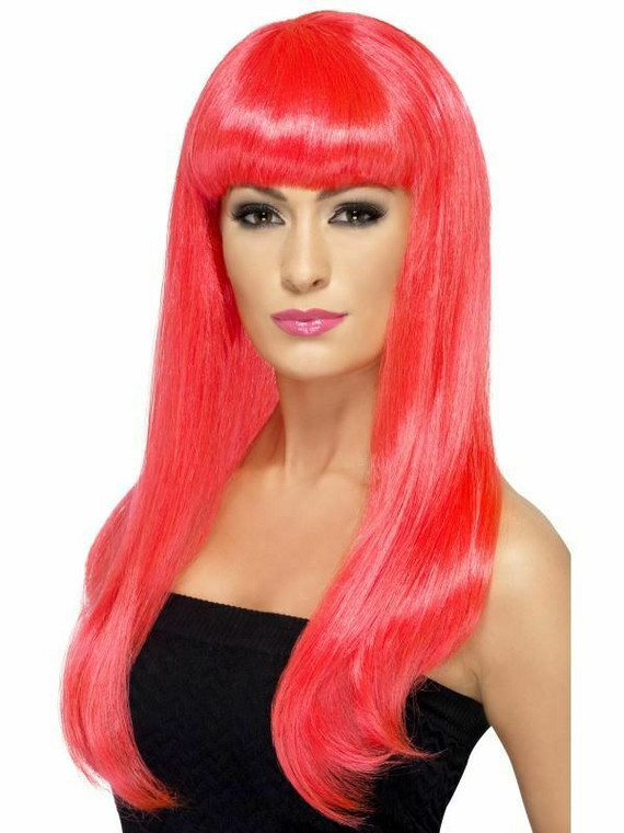 Babelicious Long Wavy Glamour Wig Adult Womens Fancy Dress Costume Accessory