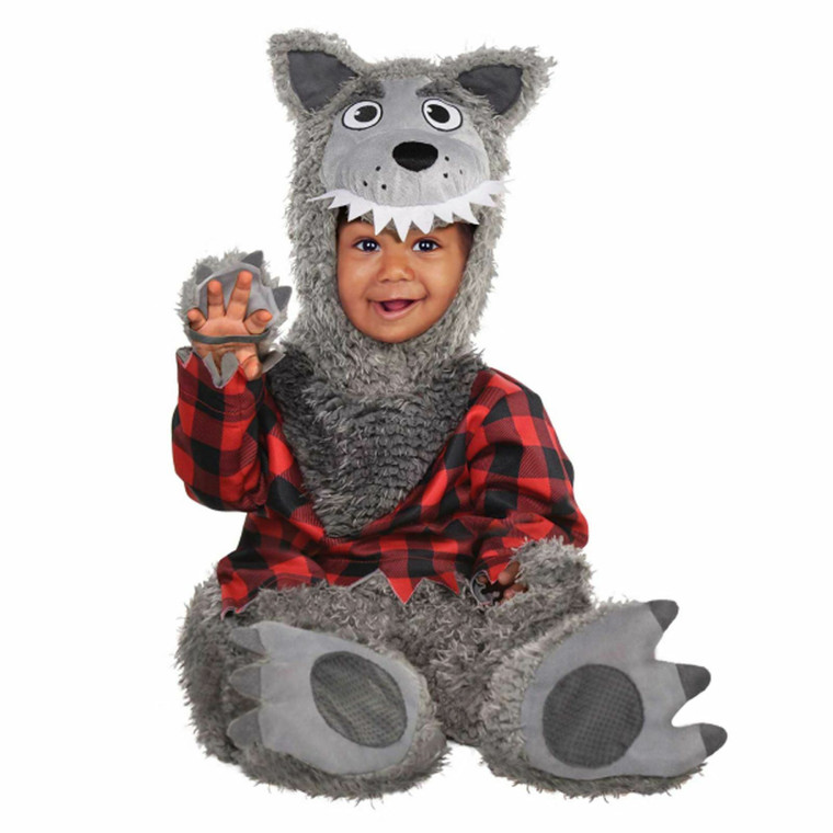 Baby Wolf Werewolf Fancy Dress Costume