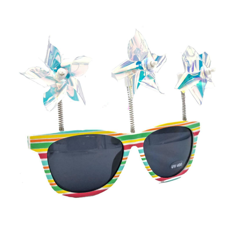 Adult's Pinwheel Sun Glasses Accessory 