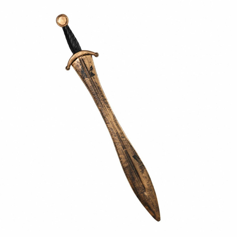 76cm Gold Spartan Sword