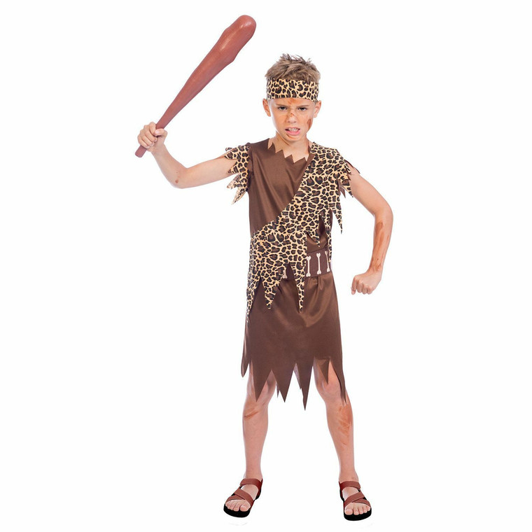 Cave Boy Costume Fancy Dress Book Week Outfit