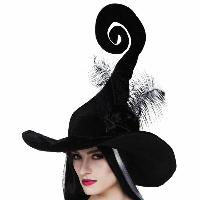 Curly Witch Hat