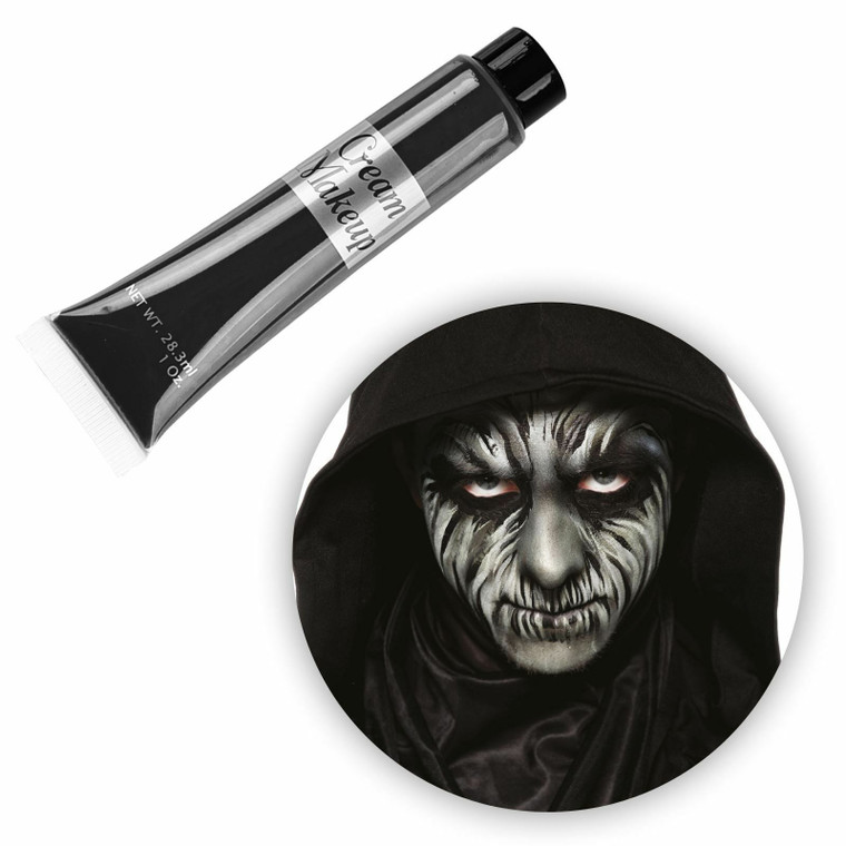 28ml Black Cream Make Up Tube Halloween Face Paints