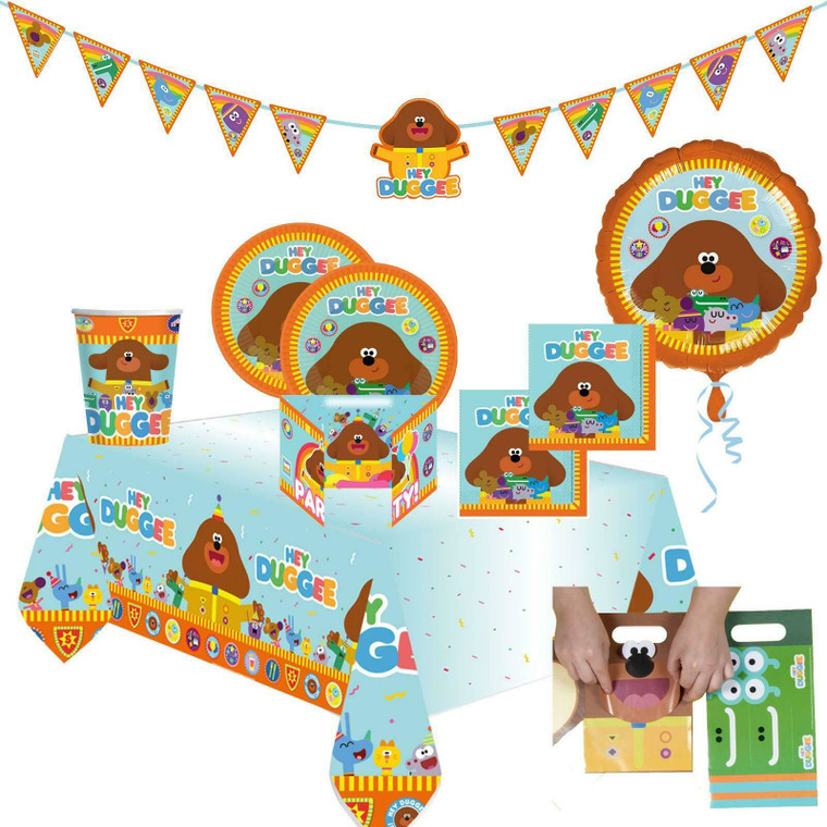 Official Hey Duggee Birthday Party Supplies Napkins Balloon Plates Decorations
